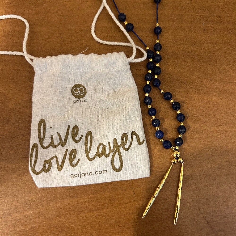 Retired Gorjana necklace